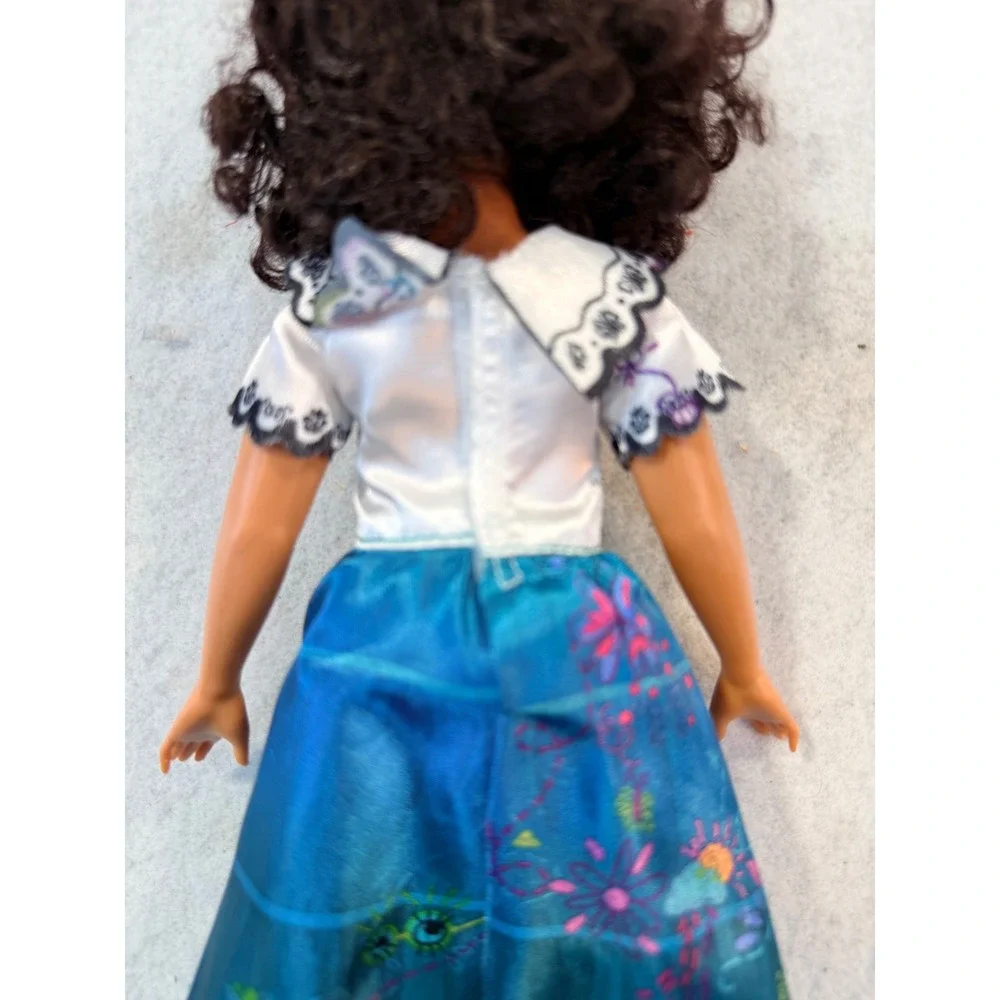 Disney Encanto Mirabel Madrigal 11 Inch Fashion Doll with Green Glasses Outfit